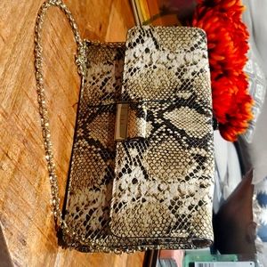 Ralph Lauren Lynwood Farrah Clutch